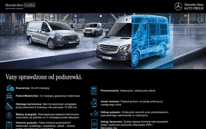 Mercedes-Benz Klasa V cena 369000 przebieg: 24000, rok produkcji 2023 z Garwolin małe 154